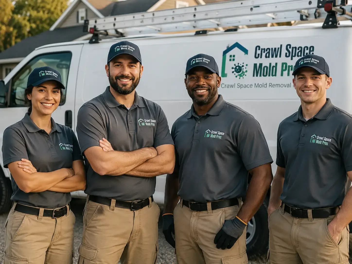 Crawl Space Mold Removal company in Ferguson, IA