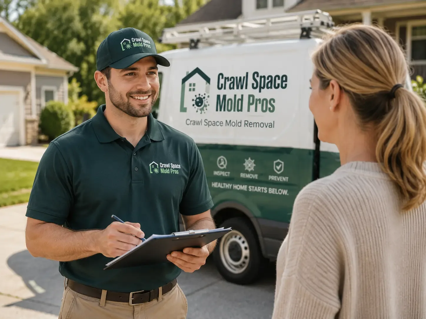 Crawl Space Mold Removal Ferguson, IA FAQs